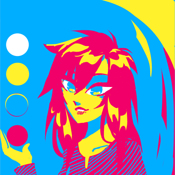 Liked webcomic Colour palette