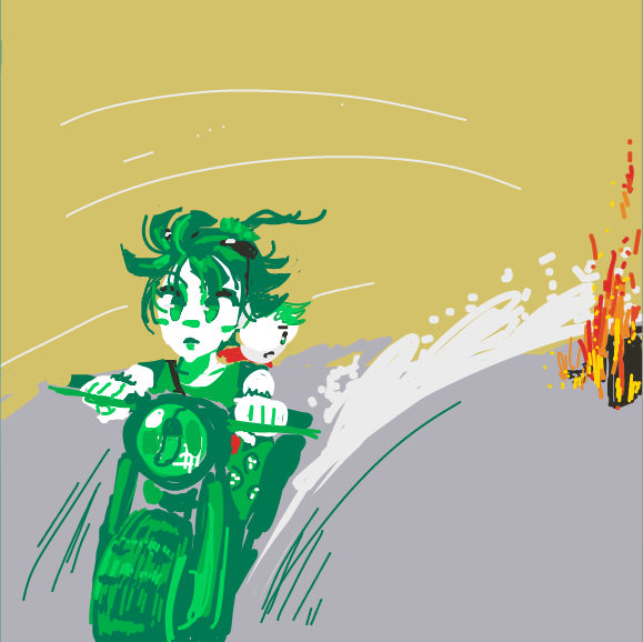  - Online Drawing Game Comic Strip Panel by ThaSilentArtist