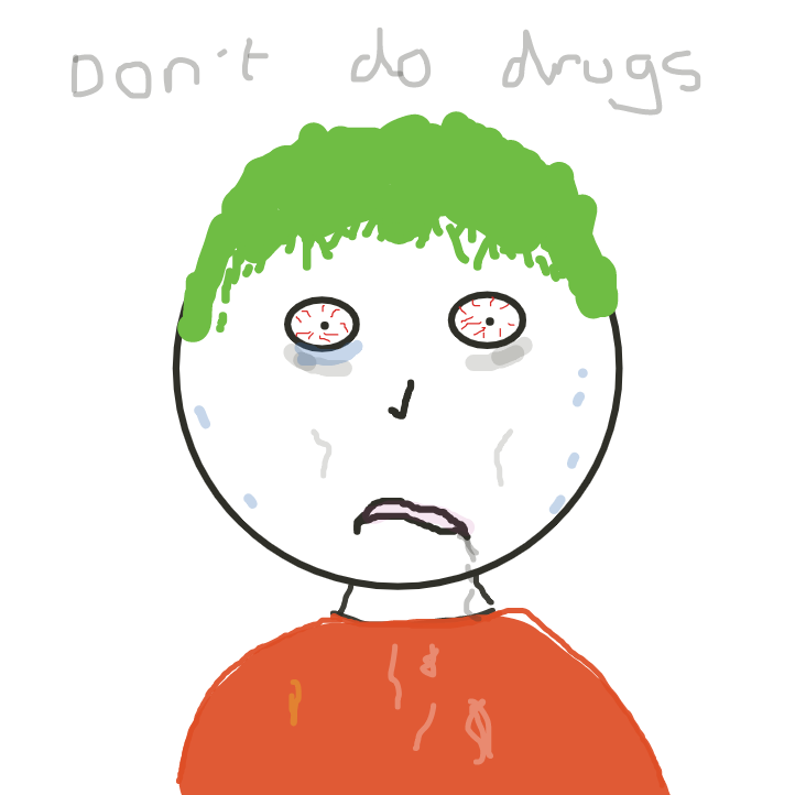 Drawing in PSA: Stevens are being hunted for fun by NINJA FARTLE