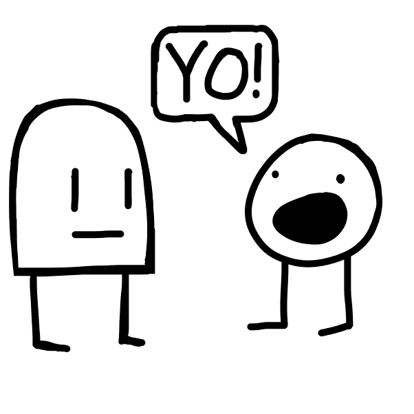  - Online Drawing Game Comic Strip Panel by SeanTrunks