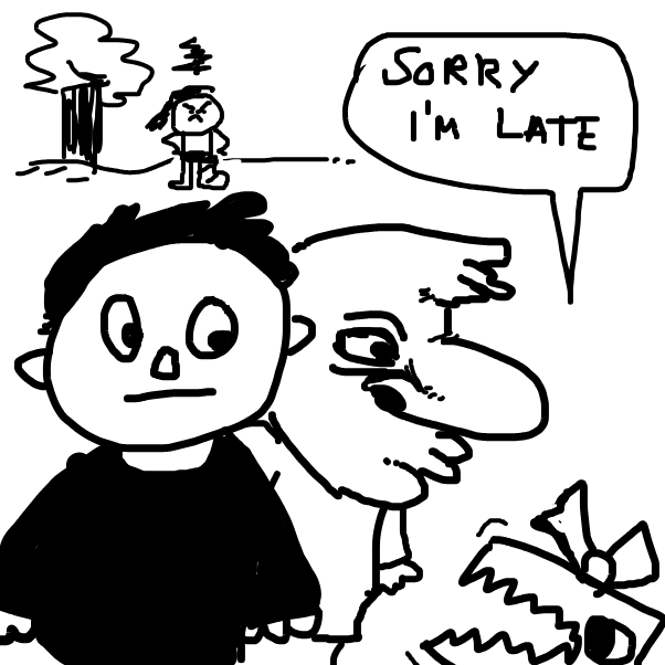  - Online Drawing Game Comic Strip Panel by The Real Peyocay