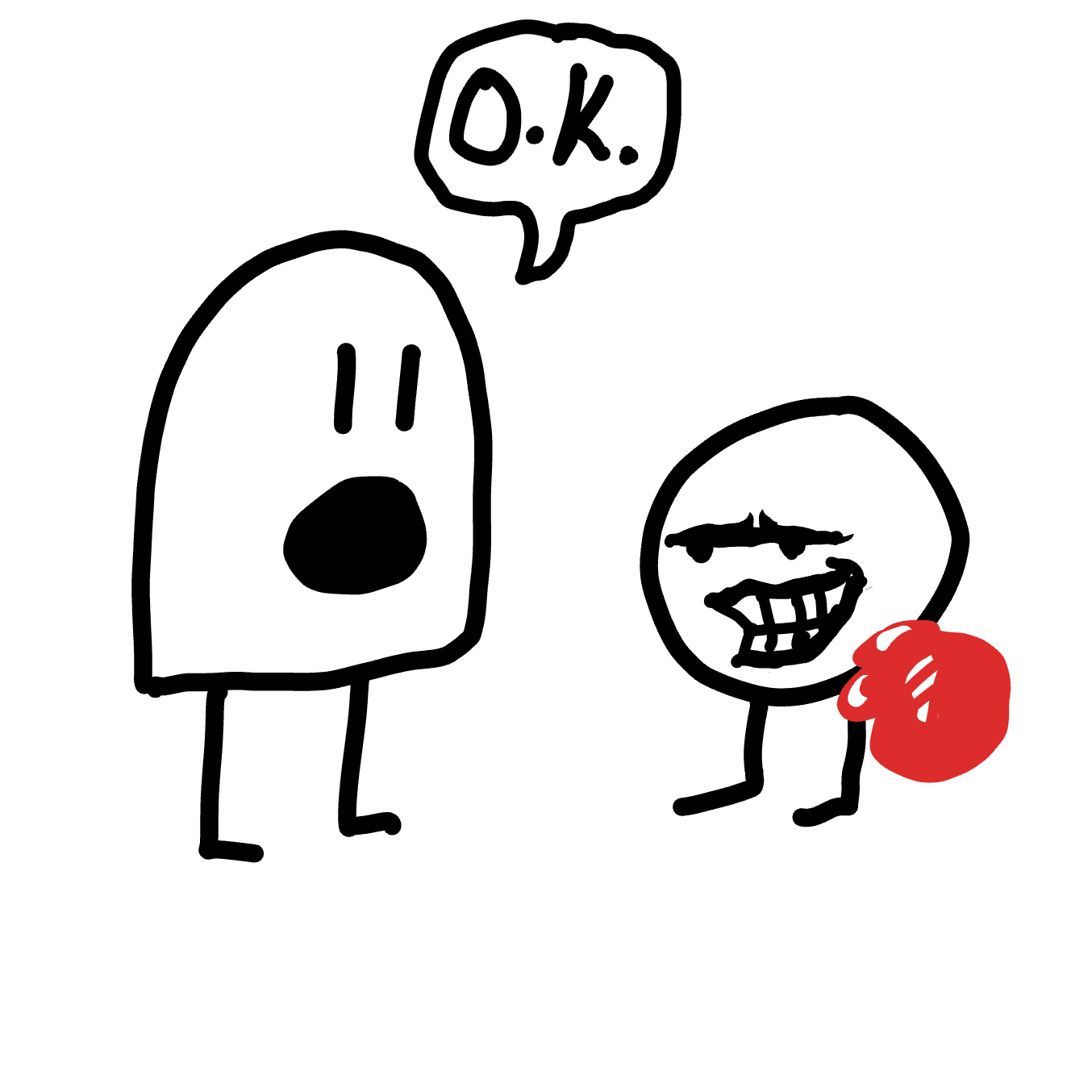  - Online Drawing Game Comic Strip Panel by Wizard Croissant