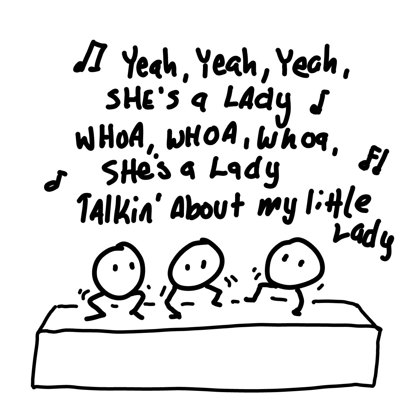  - Online Drawing Game Comic Strip Panel by Wizard Croissant