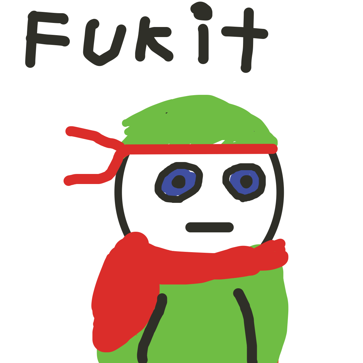 Drawing in PSA: Stevens are being hunted for fun by Nonexistent 