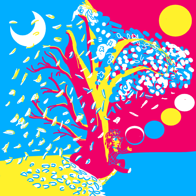 Drawing in Colour palette by Vytron