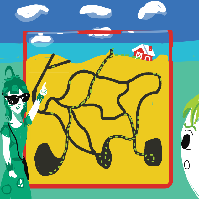 Drawing in Stevinator by Vytron