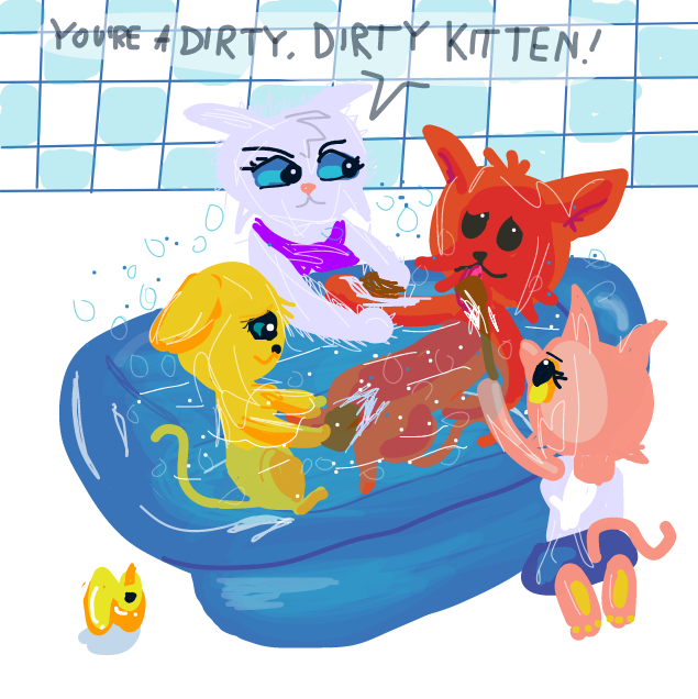 Drawing in First by Vytron