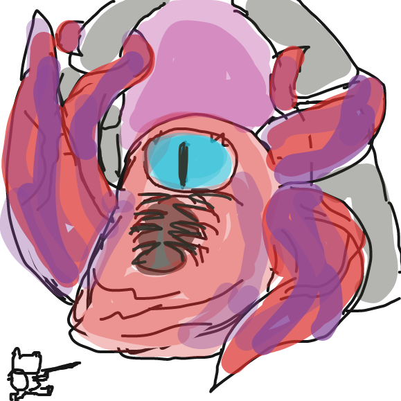  - Online Drawing Game Comic Strip Panel by Derren