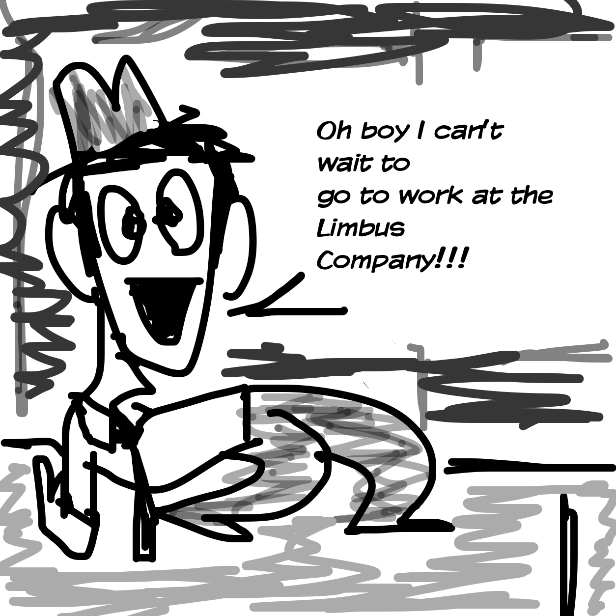 Drawing in Ishmael (Limbus Company)  by montesquieu