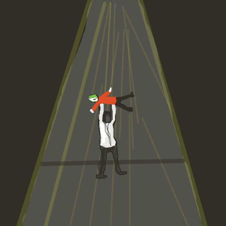 Drawing in Shall We Dance? by NINJA FARTLE