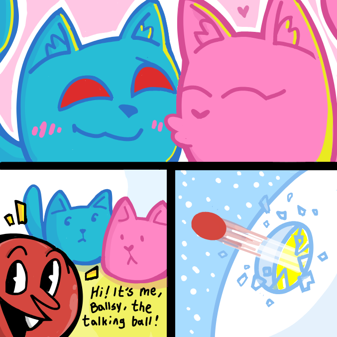  - Online Drawing Game Comic Strip Panel by 🔲