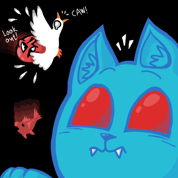  - Online Drawing Game Comic Strip Panel by SeanTrunks