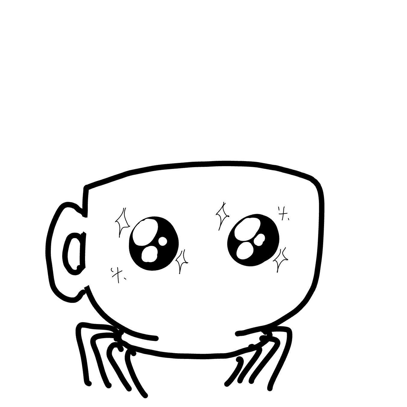  - Online Drawing Game Comic Strip Panel by Wizard Croissant