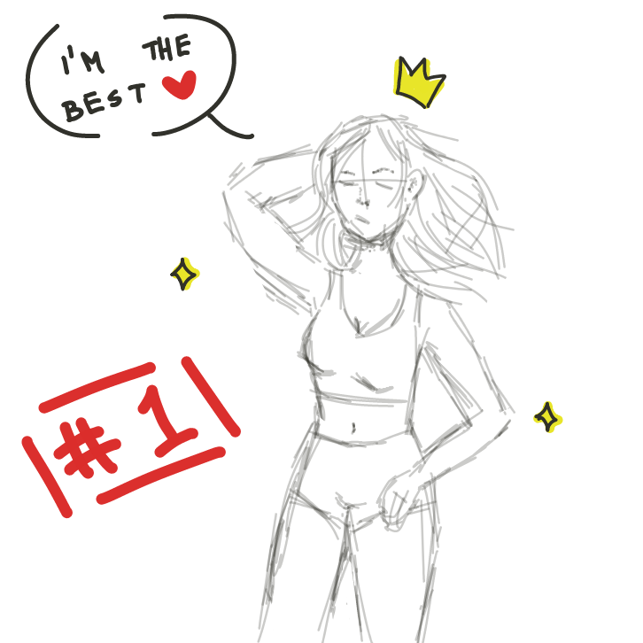 i tried - Online Drawing Game Comic Strip Panel by EdamameBean