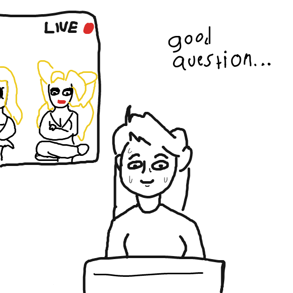  - Online Drawing Game Comic Strip Panel by Captain Fetus