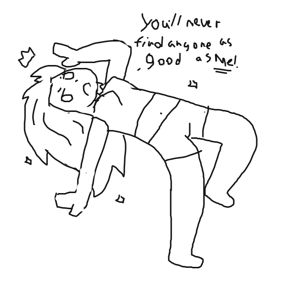  - Online Drawing Game Comic Strip Panel by Derren