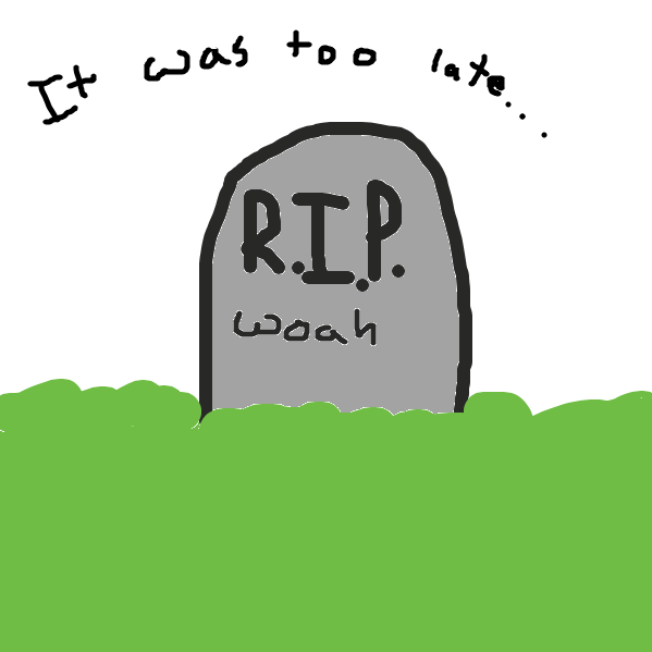 rip - Online Drawing Game Comic Strip Panel by SoupDuck