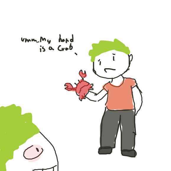 I can't take you ser - Online Drawing Game Comic Strip Panel by Derren