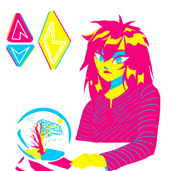 im not good enough to draw you properly, sorry - Online Drawing Game Comic Strip Panel by Robro