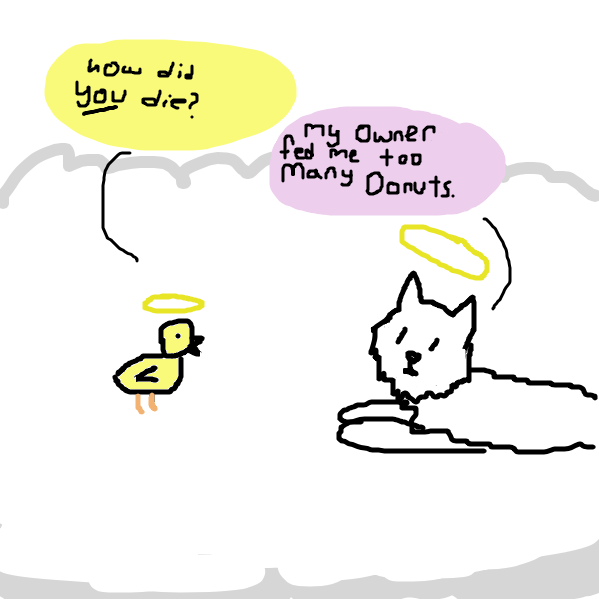 welp - Online Drawing Game Comic Strip Panel by SoupDuck