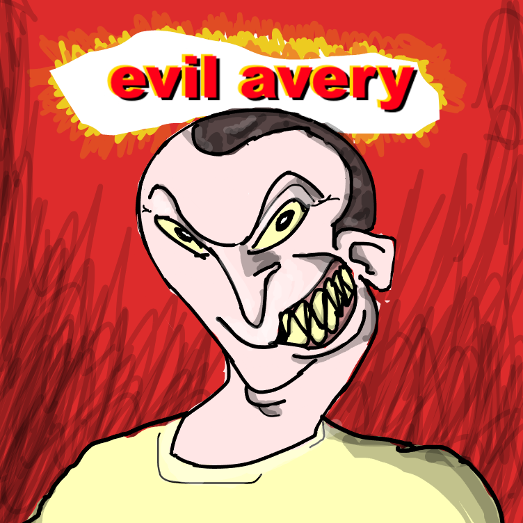 Drawing in Evil Avery by montesquieu