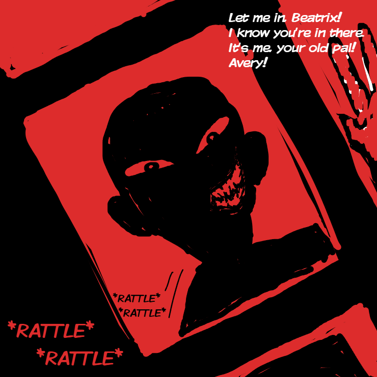 Drawing in Evil Avery by montesquieu