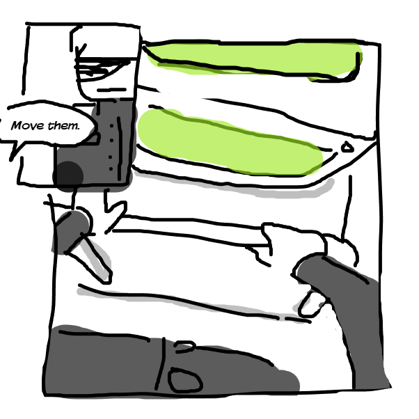 Drawing in What is THING by pansreader