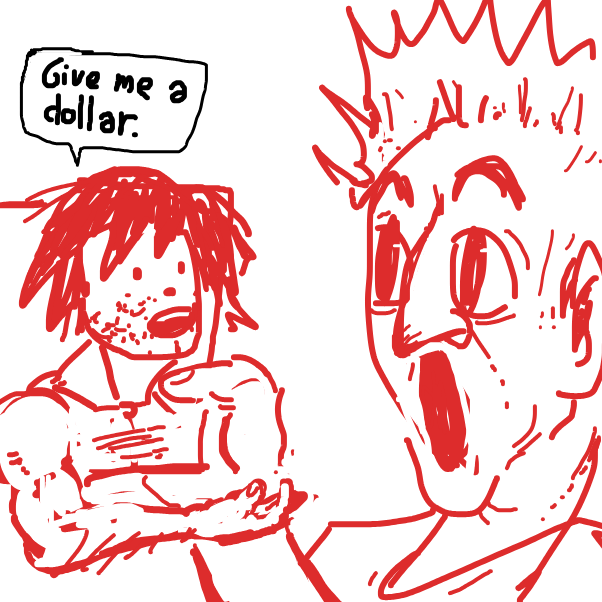  - Online Drawing Game Comic Strip Panel by The Real Peyocay