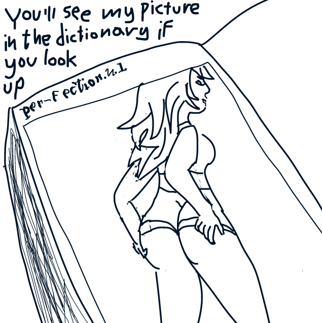 Drawing in hmmmmmmm? by Vytron