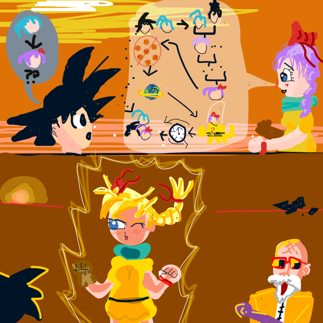 Drawing in ~~~~~ by Vytron