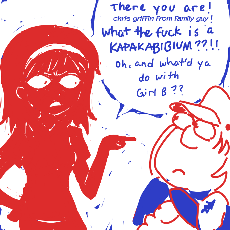 its chirs griffin xQ - Online Drawing Game Comic Strip Panel by nooz