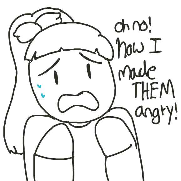  - Online Drawing Game Comic Strip Panel by RosesArePrickly