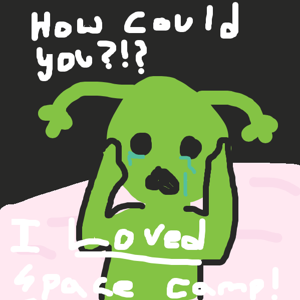 :( - Online Drawing Game Comic Strip Panel by SoupDuck