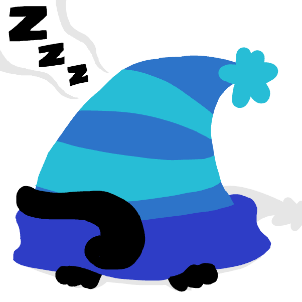 Drawing in Hat Cat 4 by SeanTrunks