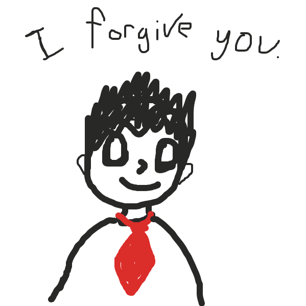 American-Idiot-Era Billie Joe Armstrong forgives Party Poison - Online Drawing Game Comic Strip Panel by SoupDuck