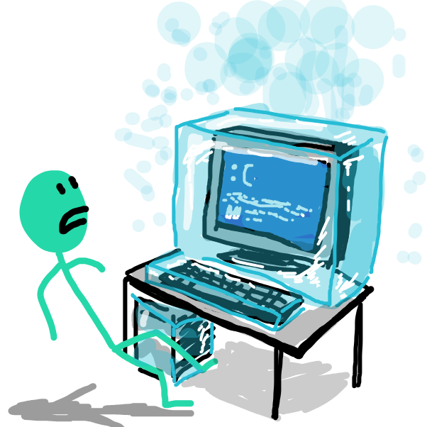  - Online Drawing Game Comic Strip Panel by The Real Peyocay