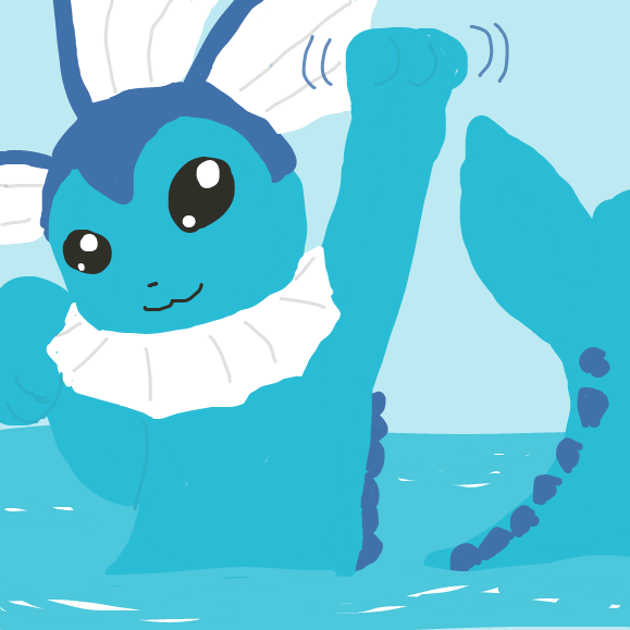  - Online Drawing Game Comic Strip Panel by Derren