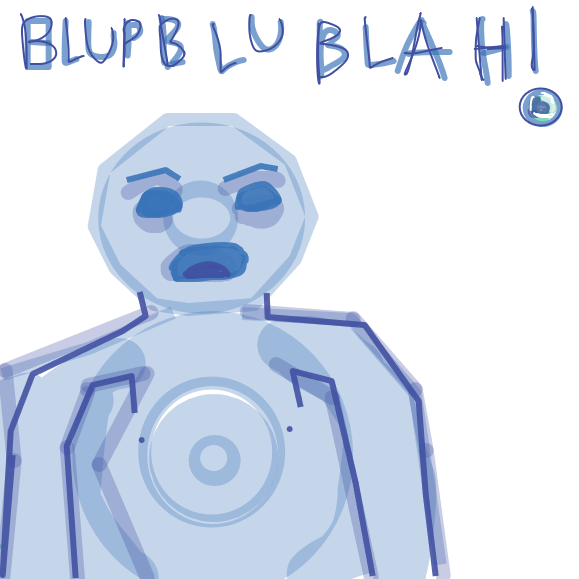 Drawing in Oh, Oh Really! by Freezershadow51