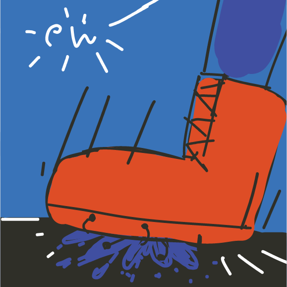 Drawing in JOURNEY OF BEETLE [INTERMISSION] by pewpew