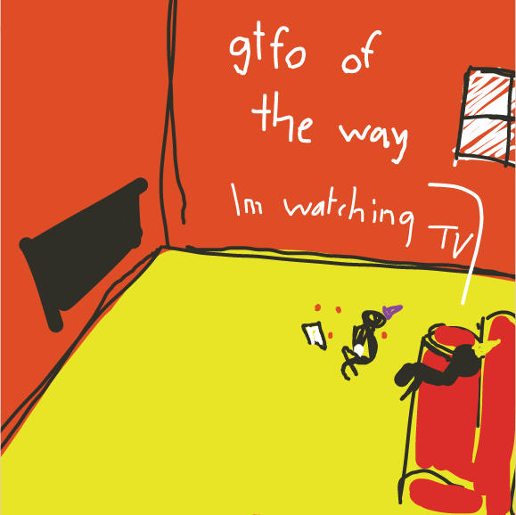 Drawing in Biscuit by pewpew