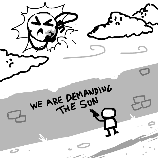 MEANWHILE IN LIVERPOOL  - Online Drawing Game Comic Strip Panel by The Real Peyocay