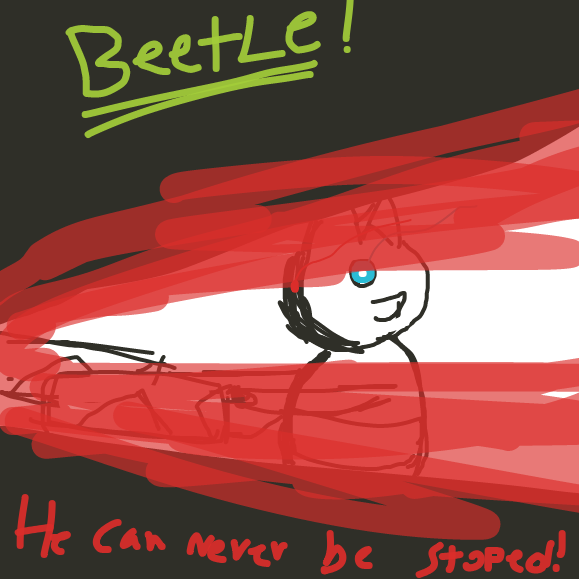  - Online Drawing Game Comic Strip Panel by Derren