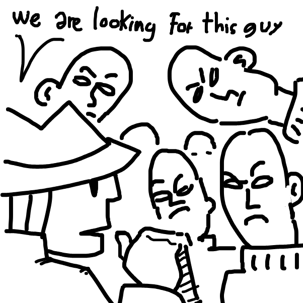 Drawing in Face Matching by The Real Peyocay