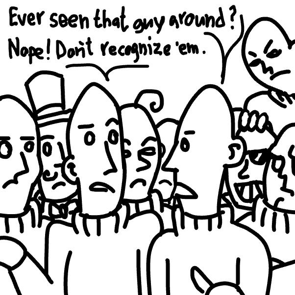 Drawing in Face Matching by SeanTrunks
