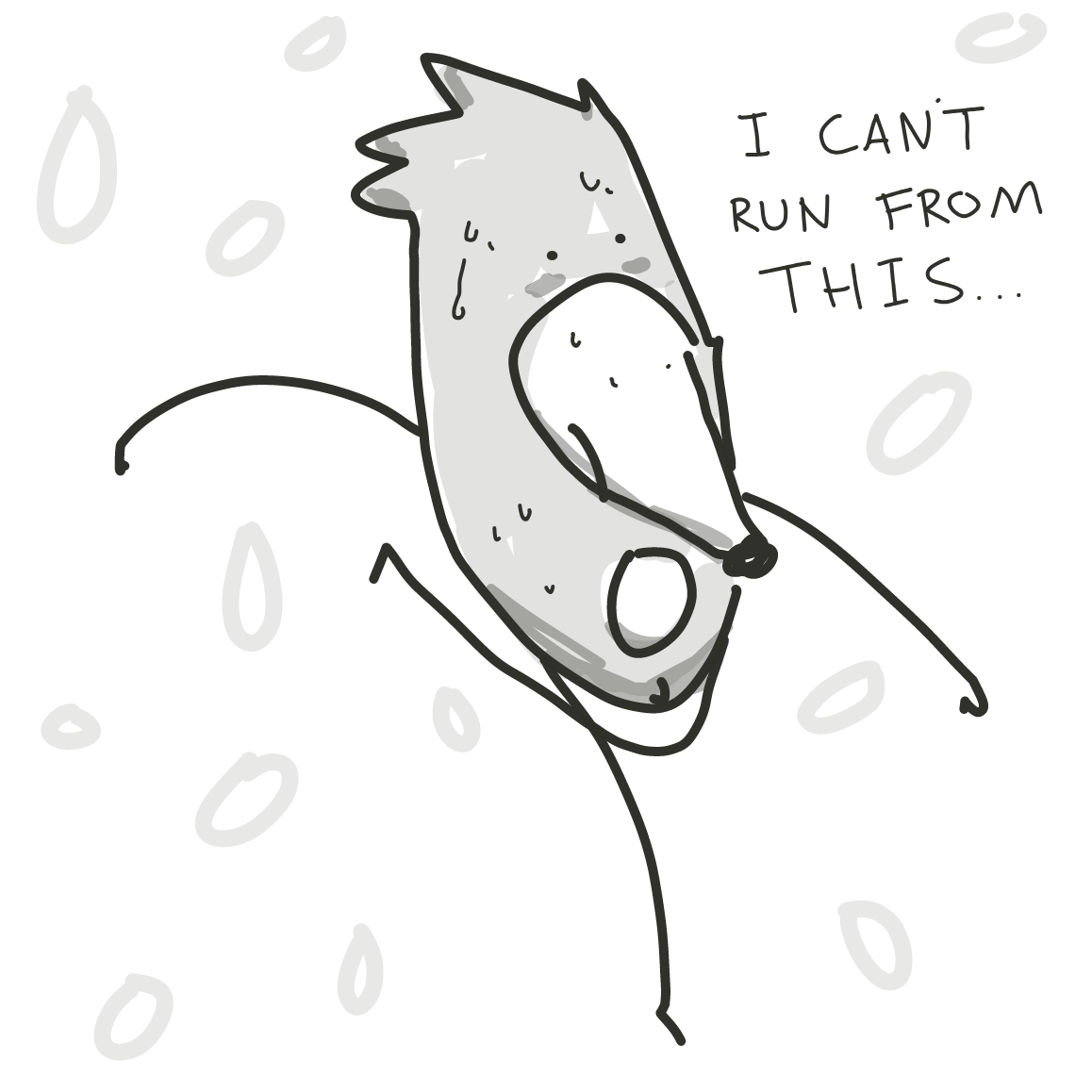  - Online Drawing Game Comic Strip Panel by Potato Man