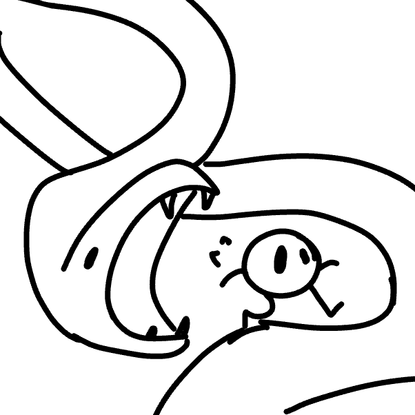 Drawing in snek by SeanTrunks