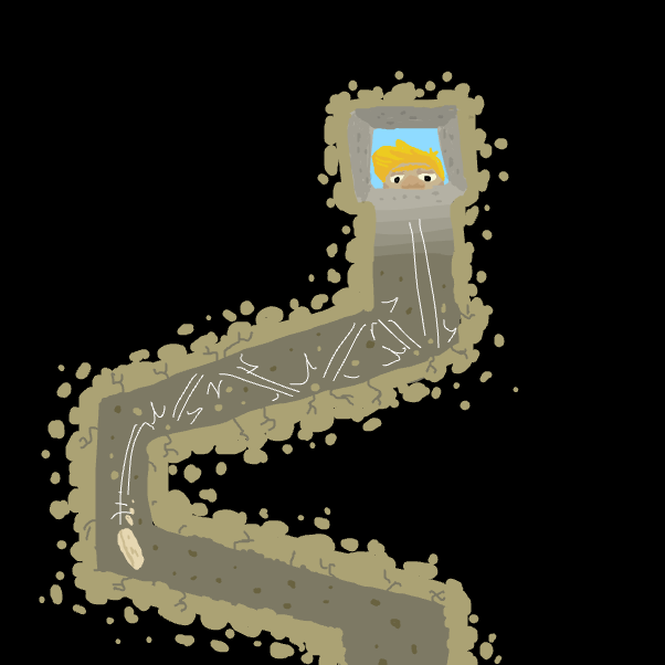 Drawing in Quick 'n' Easy by SeanTrunks