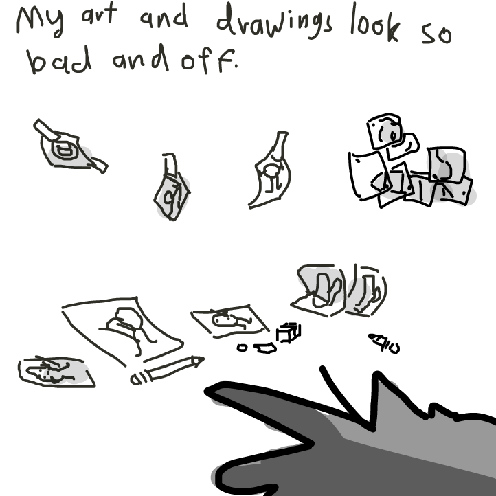 sad sonic artist? - Online Drawing Game Comic Strip Panel by KringlePringles