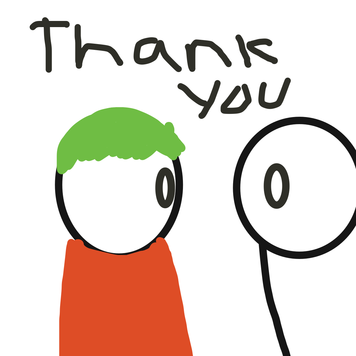 Thank jack I will never forget all of you and I can finally say fuck off hahaha - Online Drawing Game Comic Strip Panel by Nonexistent 