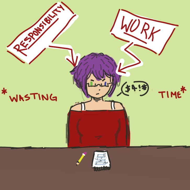 i'm wasting so much time on this site, this is too relatable and now i feel attacked - Online Drawing Game Comic Strip Panel by EdamameBean